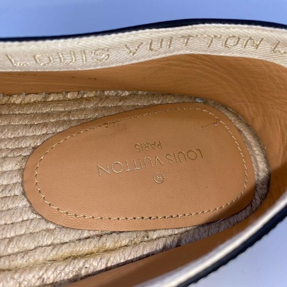 New Louis Vuitton Trocadero Espadrille Sneaker - Picture 5 of 8